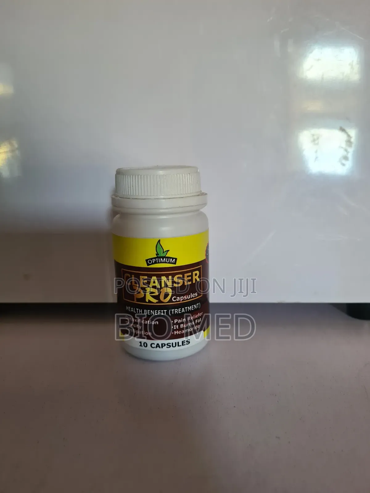 Cleanser Pro Capsules | Pain Reliever
