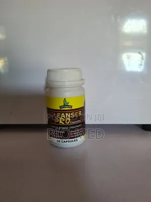 Cleanser Pro Capsules | Pain Reliever