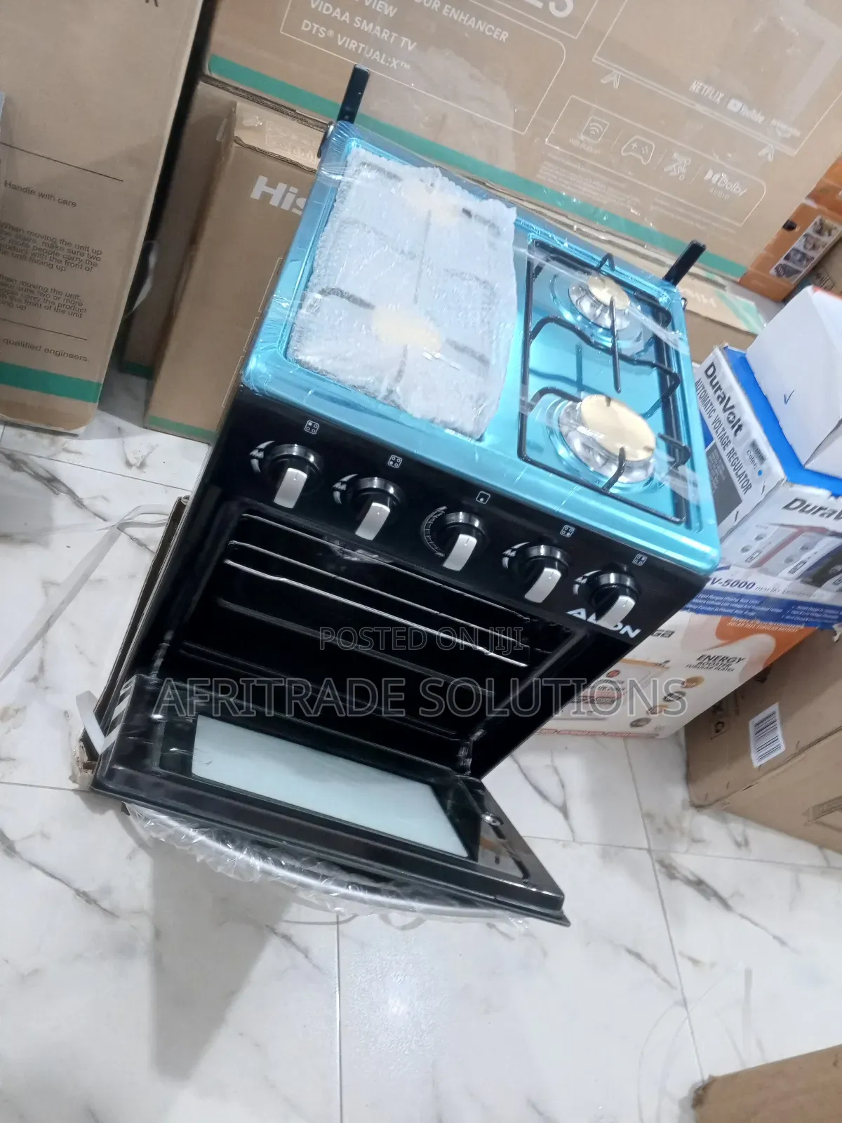 Aeon 4-Burner Gas Cooker for Better Cooking Experience