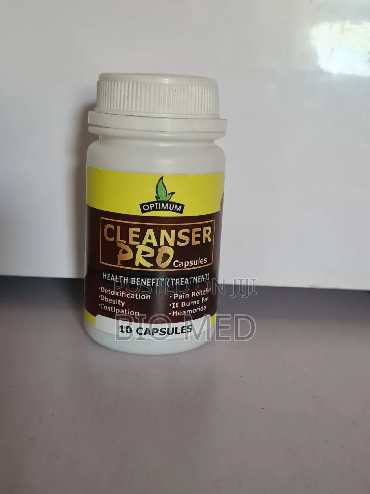 Cleanser Pro Capsules | Pain Reliever