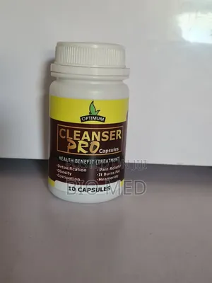 Cleanser Pro Capsules | Pain Reliever