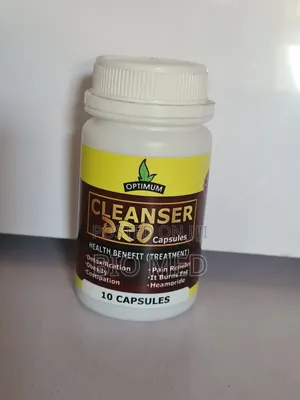 Cleanser Pro Capsules | Pain Reliever