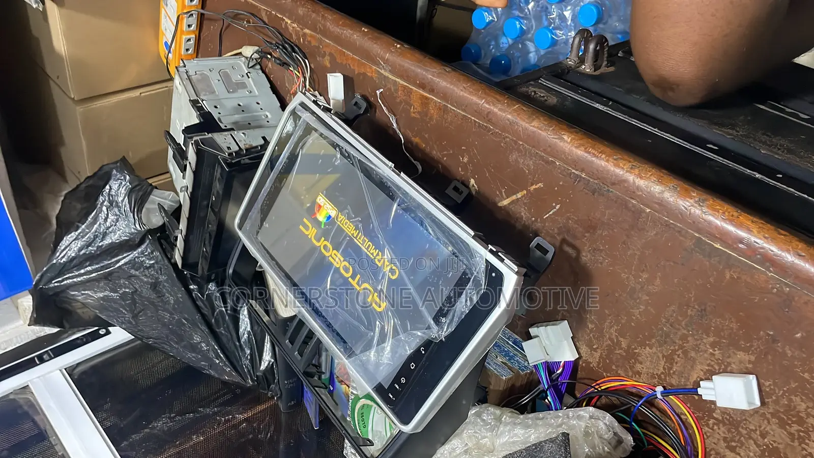 Android Screen Prado 2019
