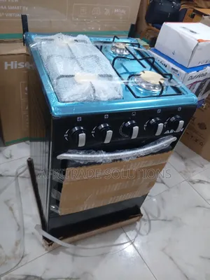 Aeon 4-Burner Gas Cooker-Enamel Coating