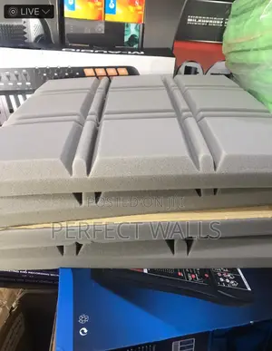 Studio Accustic Forms For Sound Proofing