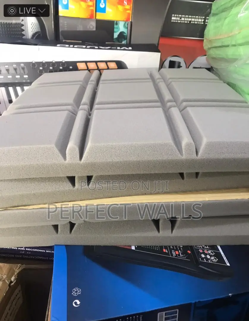 Studio Accustic Forms For Sound Proofing