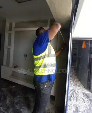 Sensor Installation for Auto Sliding Door