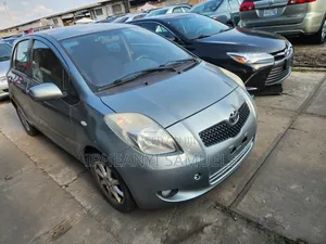 Toyota Yaris 1.3 VVT-i 2008 Silver
