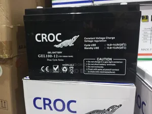100ah Croc Dry Cell Batteries