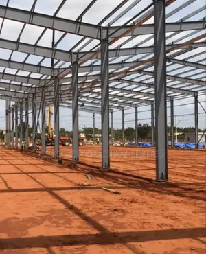 Prefabricated Warehouse Structure, Warehouse Steel Building
