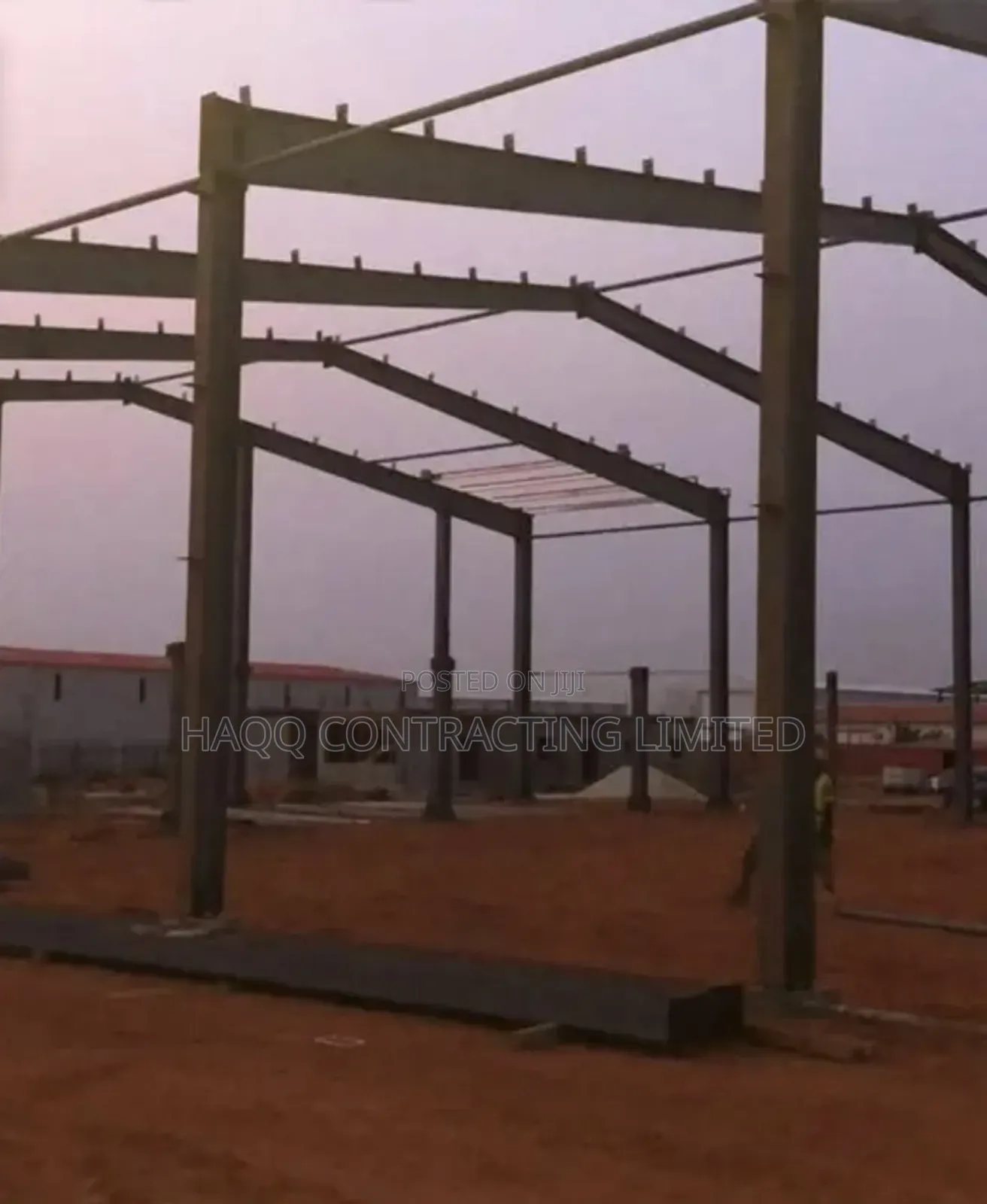 Prefabricated Warehouse Structure, Warehouse Steel Building