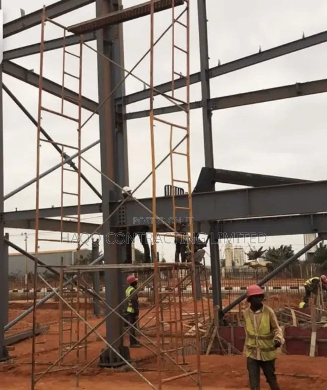 Prefabricated Warehouse Structure, Warehouse Steel Building