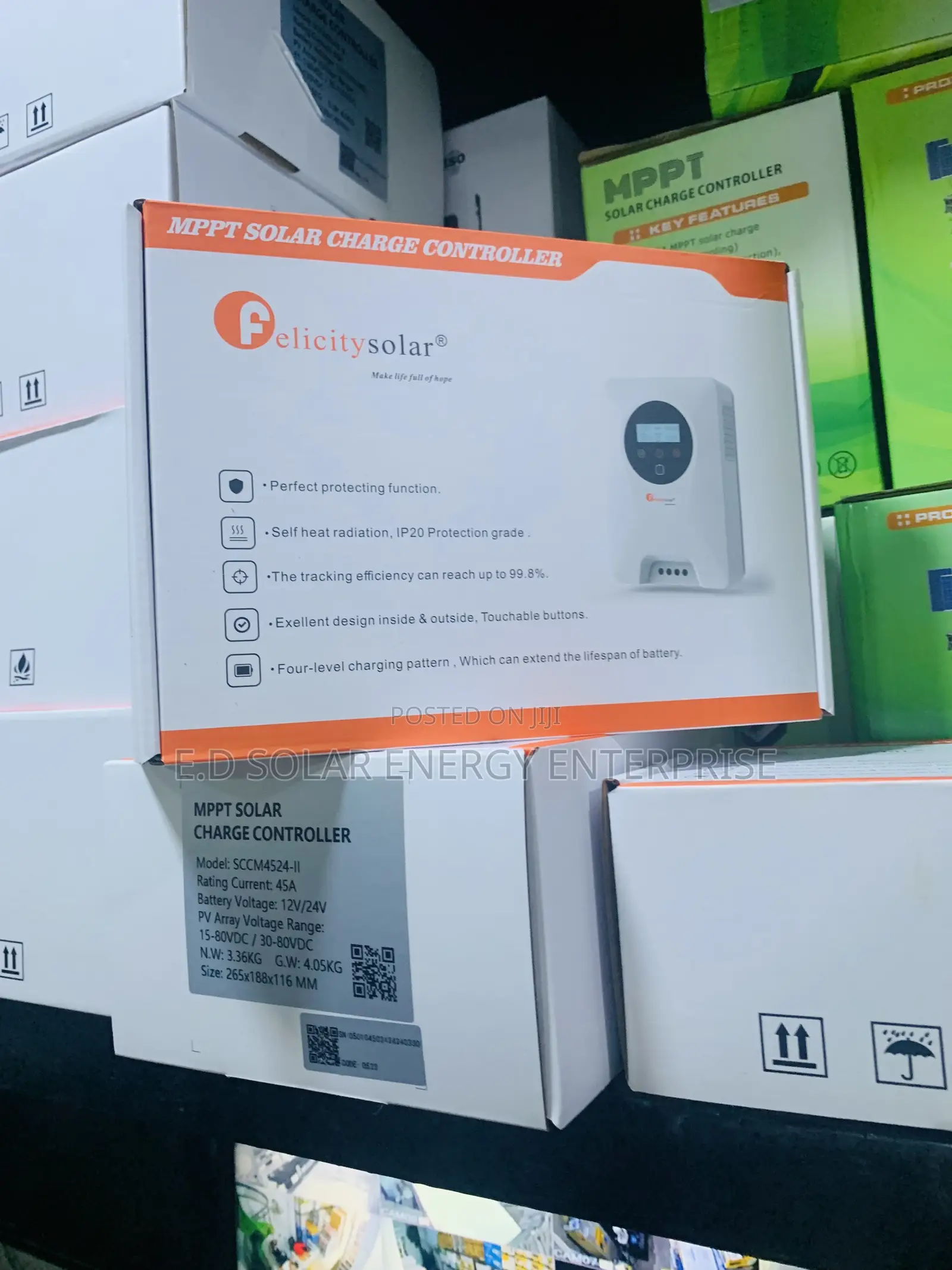Felicity Solar Charger Controller 45ah Is Available Now