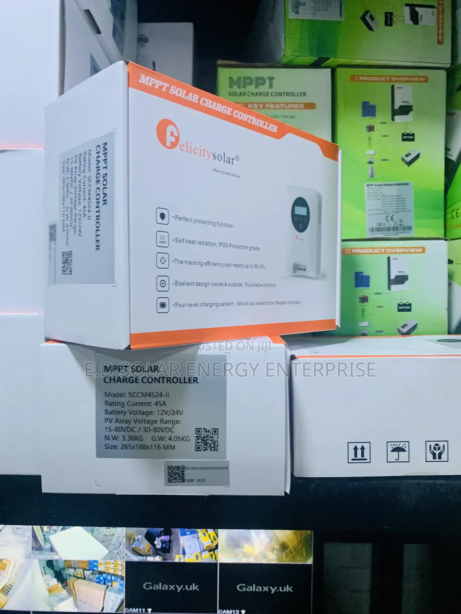 Felicity Solar Charger Controller 45ah Is Available Now