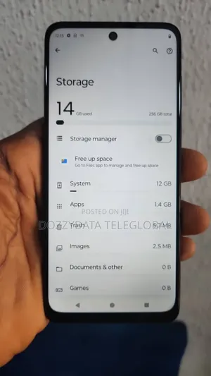 Motorola Moto G73 256 GB Black