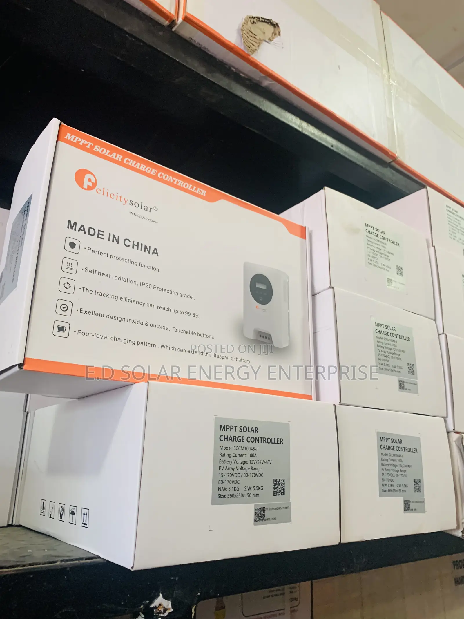 Felicity Solar Charger Controller 100ah 48v Available Now