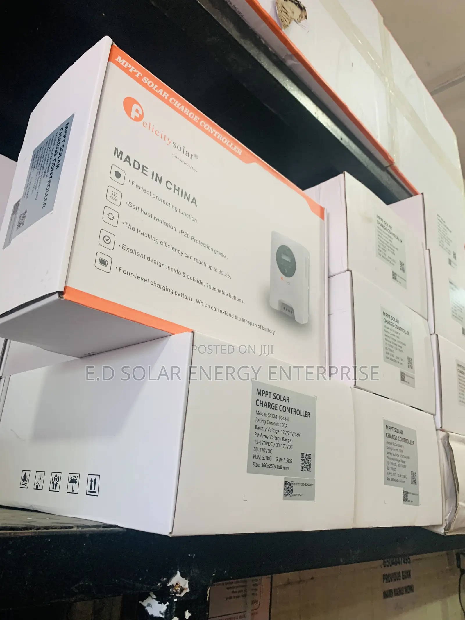 Felicity Solar Charger Controller 100ah 48v Available Now