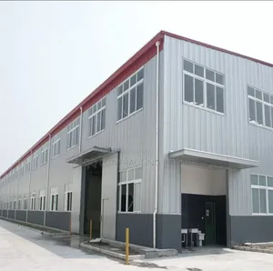 Warehouse Steel Construction/Steel Structure Fabrication