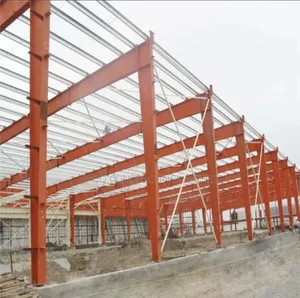 Warehouse Steel Construction/Steel Structure Fabrication
