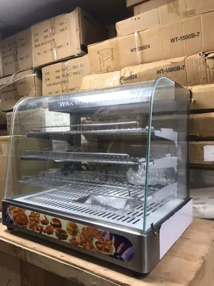 Stainless Steel Snacks Warmer 3ft
