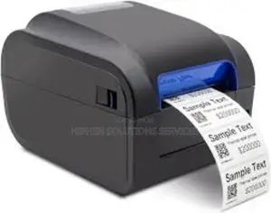 Label Barcode Printer Thermal Receipt QR Code Sticker