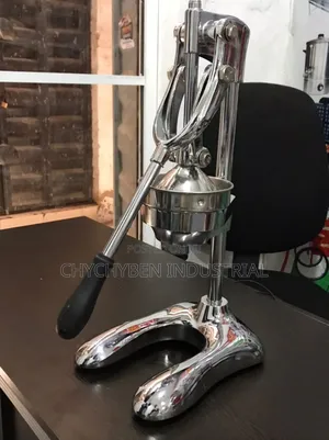 Manual Stainless Orange Juicer