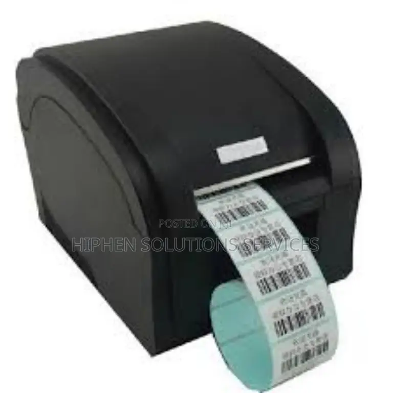 Desktop 58mm Thermal Receipt Printer Wired Barcode