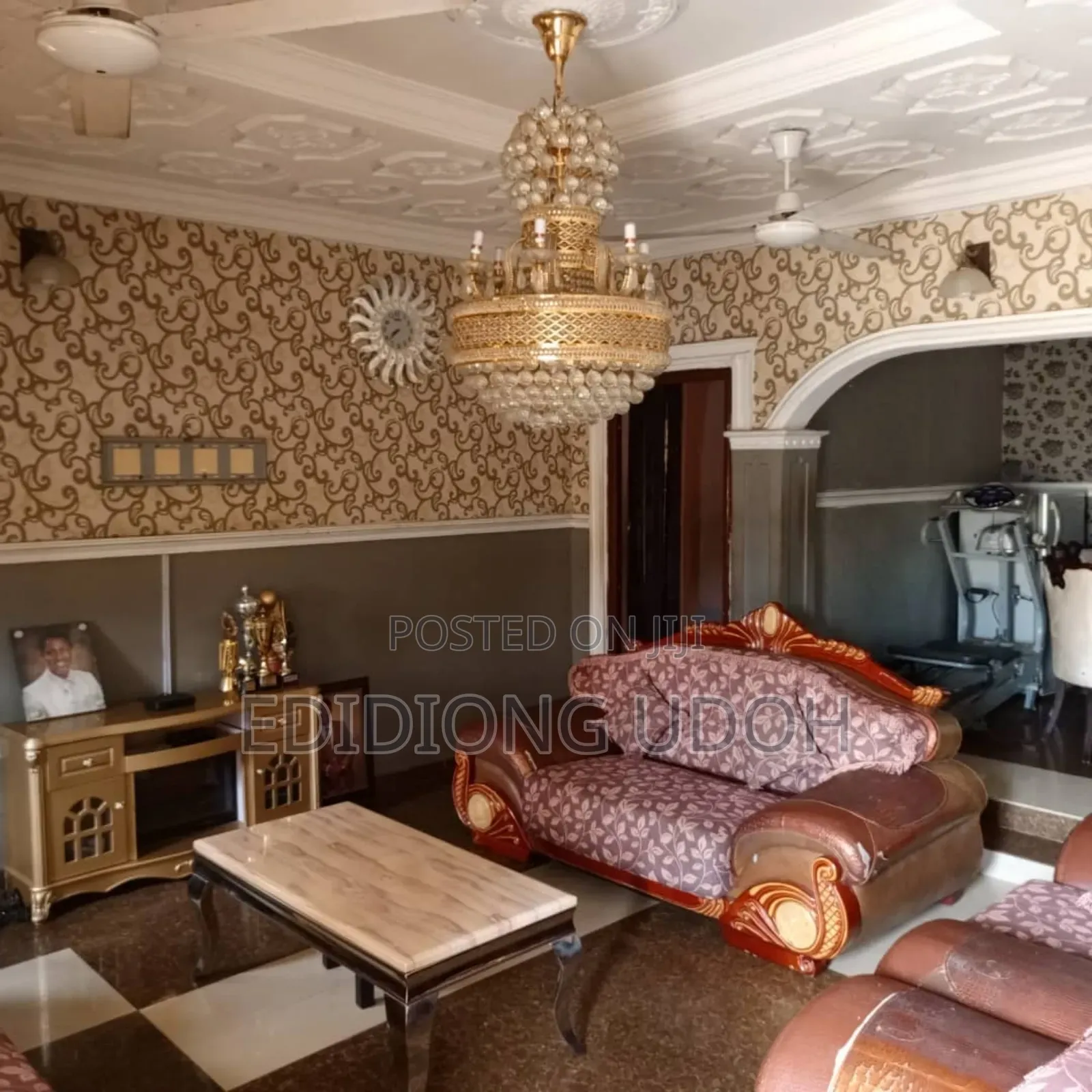4bdrm Bungalow in Nwaniba Road, Uyo, for sale