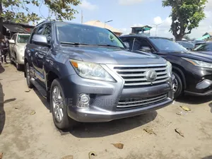 Lexus LX 570 2011 Gray