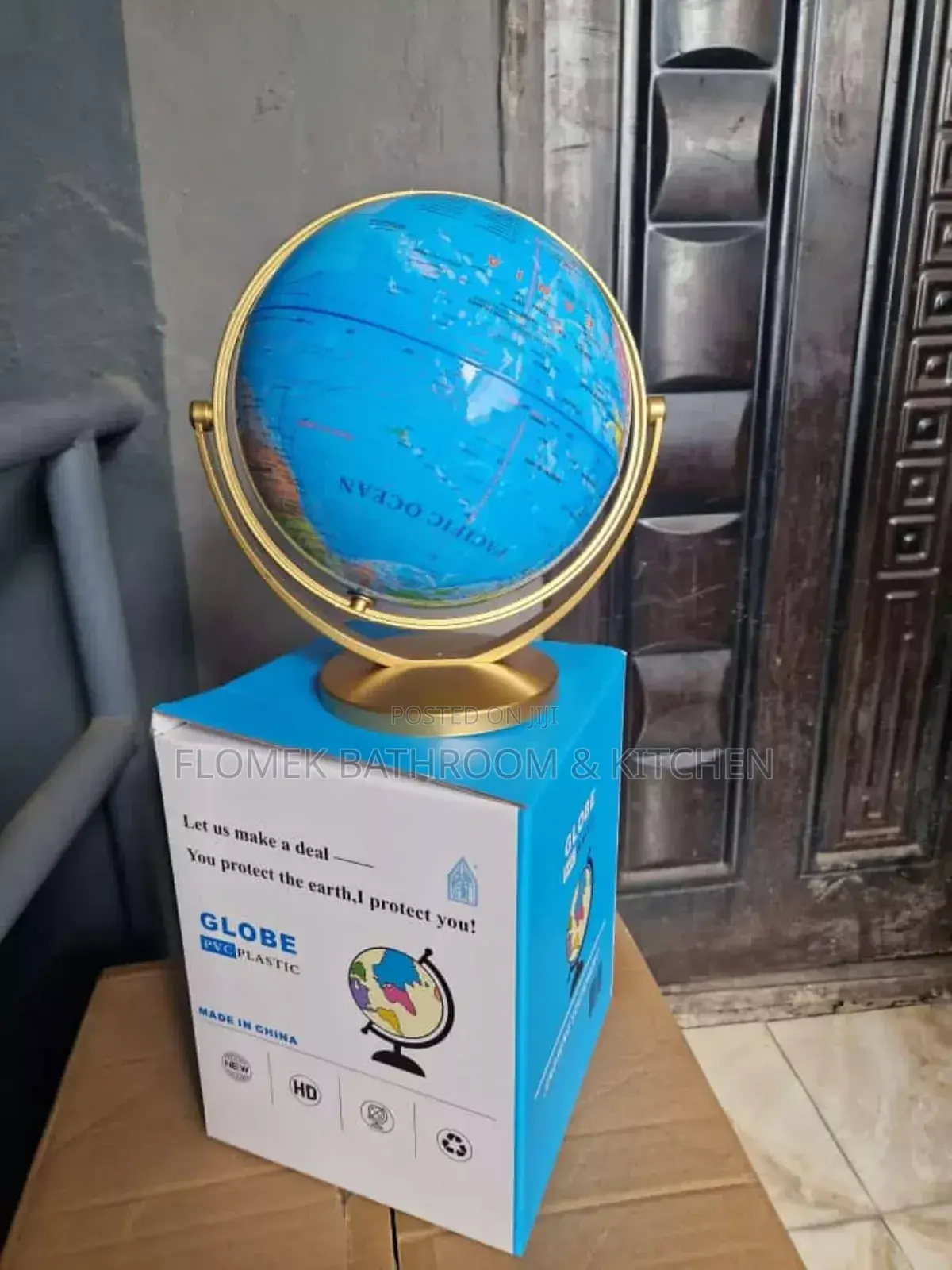 PVC Plastic Globe