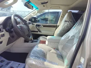 Lexus GX 460 Premium 2011 Gold
