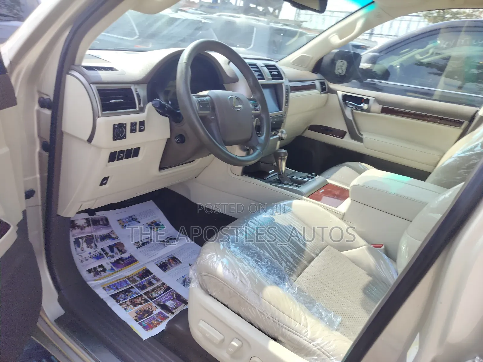 Lexus GX 460 Premium 2011 Gold