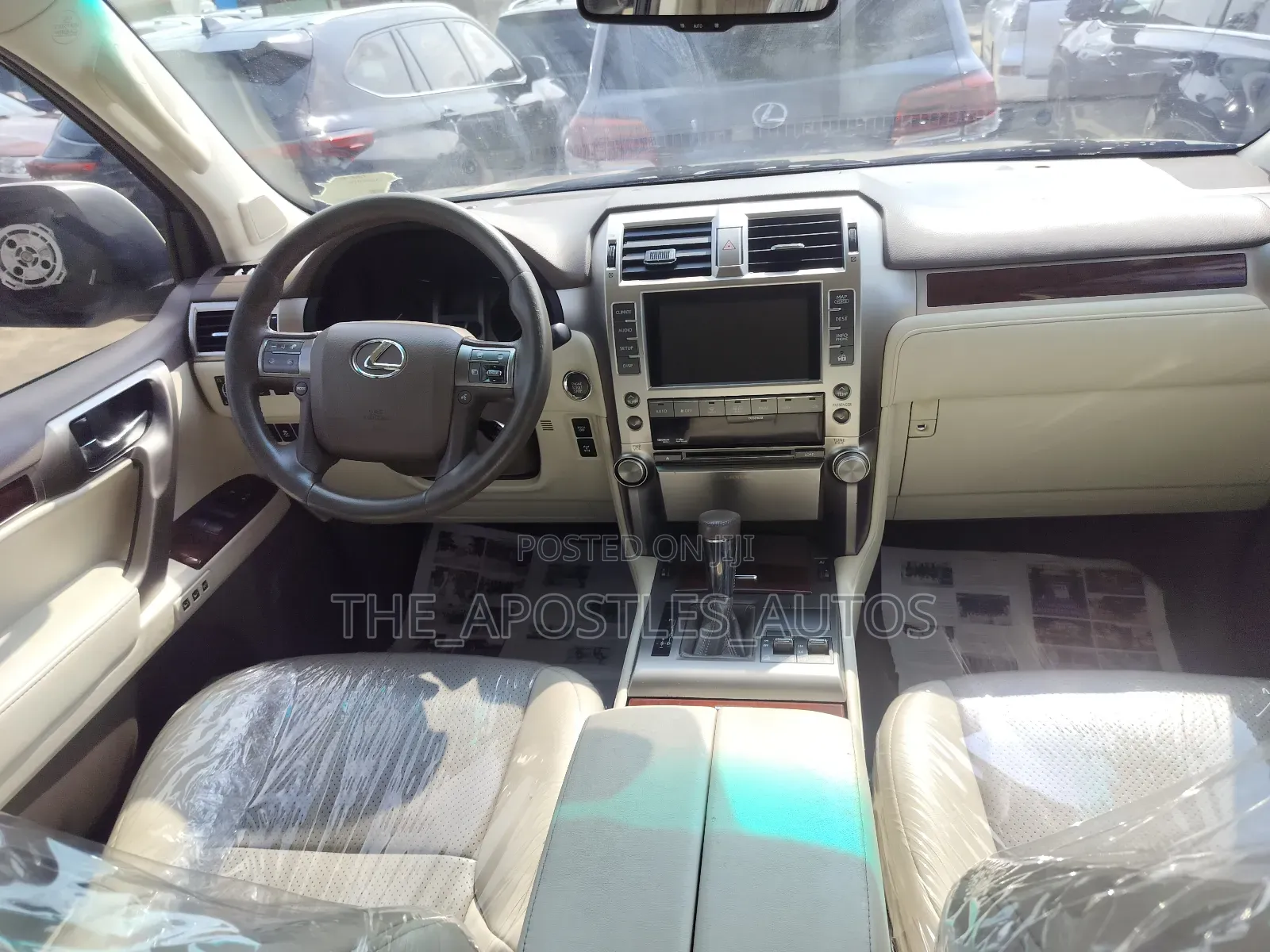 Lexus GX 460 Premium 2011 Gold