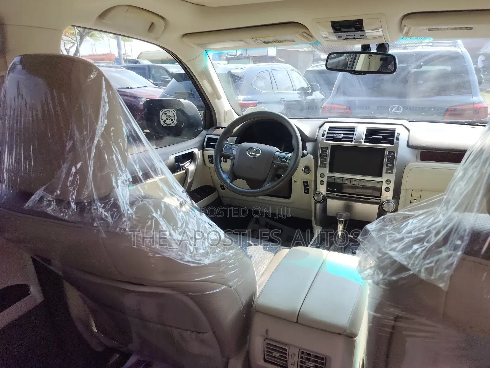 Lexus GX 460 Premium 2011 Gold