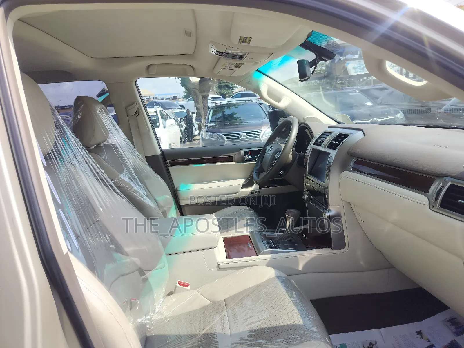 Lexus GX 460 Premium 2011 Gold