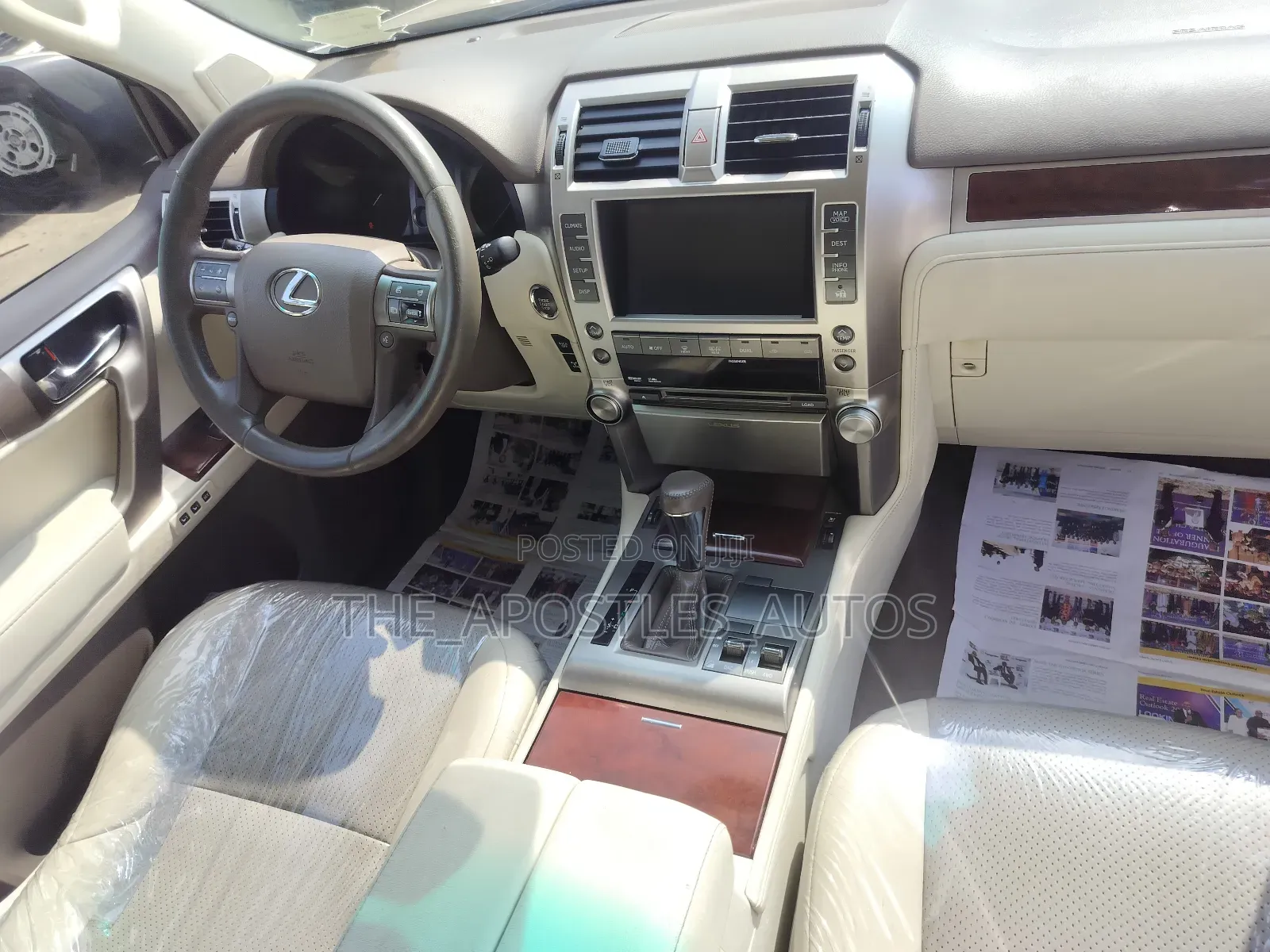 Lexus GX 460 Premium 2011 Gold