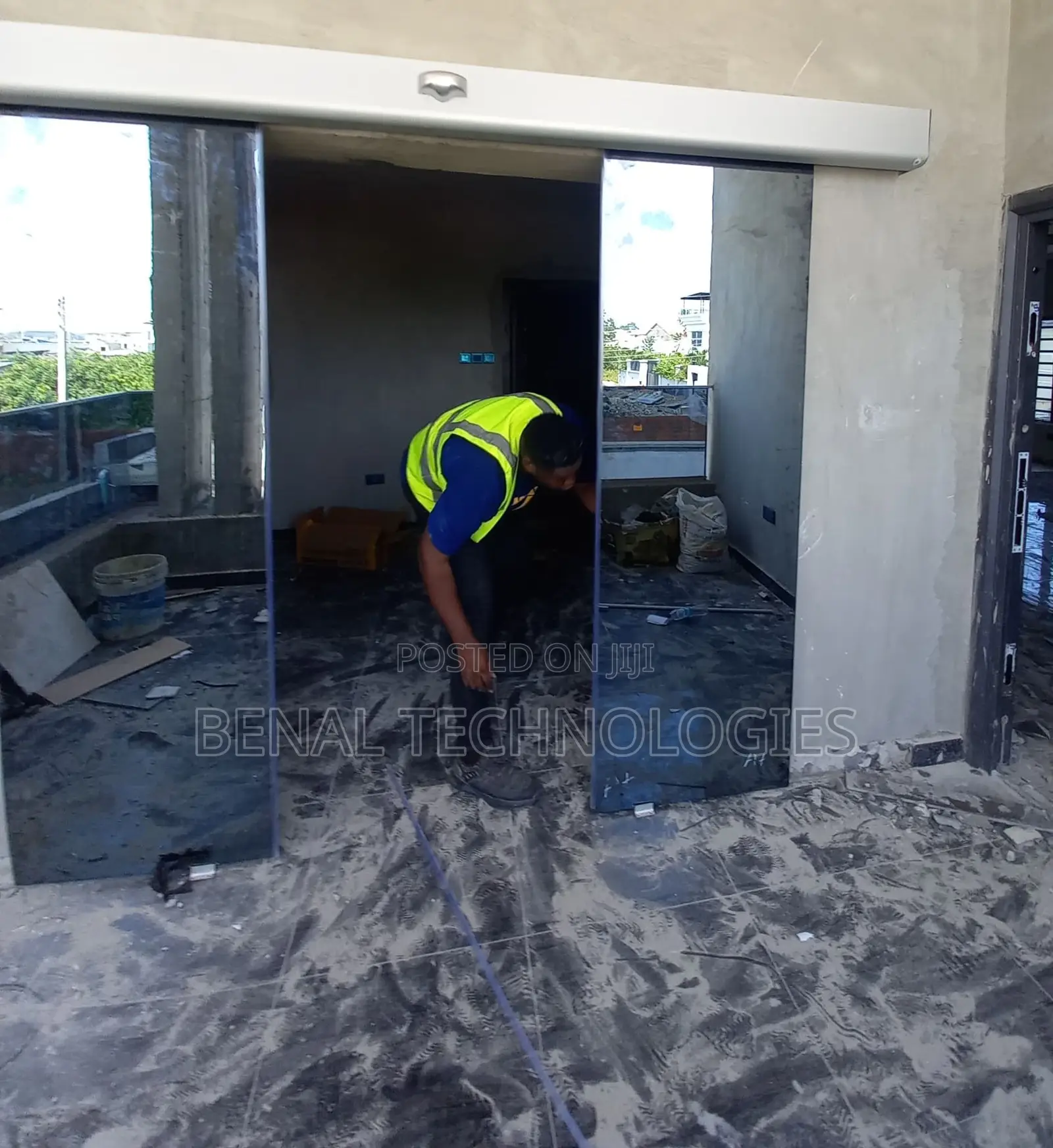 Automatic Opening Doors