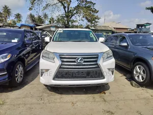 Lexus GX 460 Luxury 2015 White