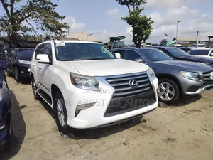 Lexus GX 460 Luxury 2015 White