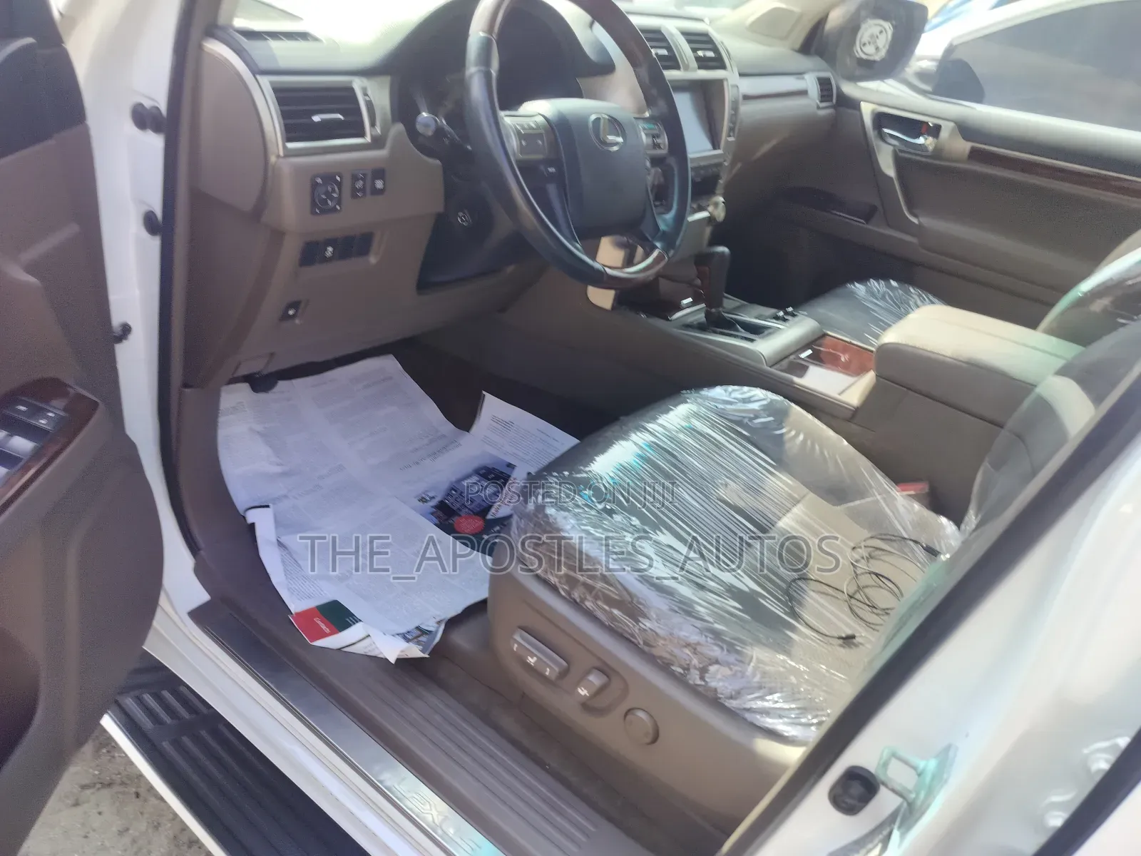 Lexus GX 460 2012 White