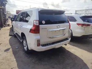 Lexus GX 460 2012 White