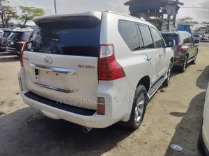 Lexus GX 460 2012 White