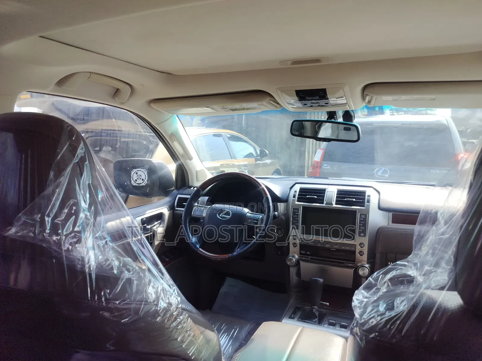 Lexus GX 460 2012 White