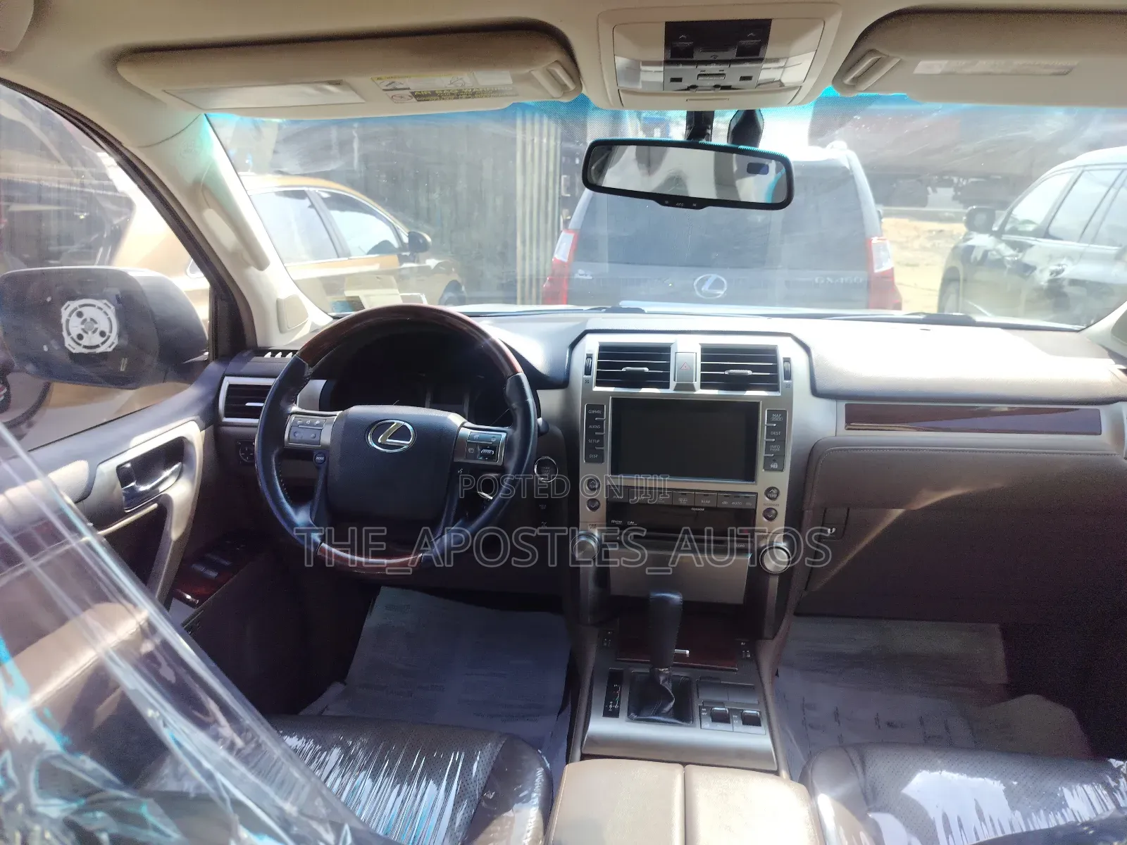 Lexus GX 460 2012 White