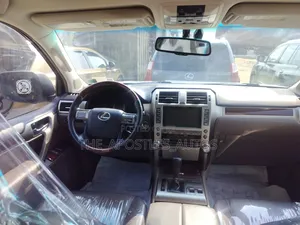 Lexus GX 460 2012 White