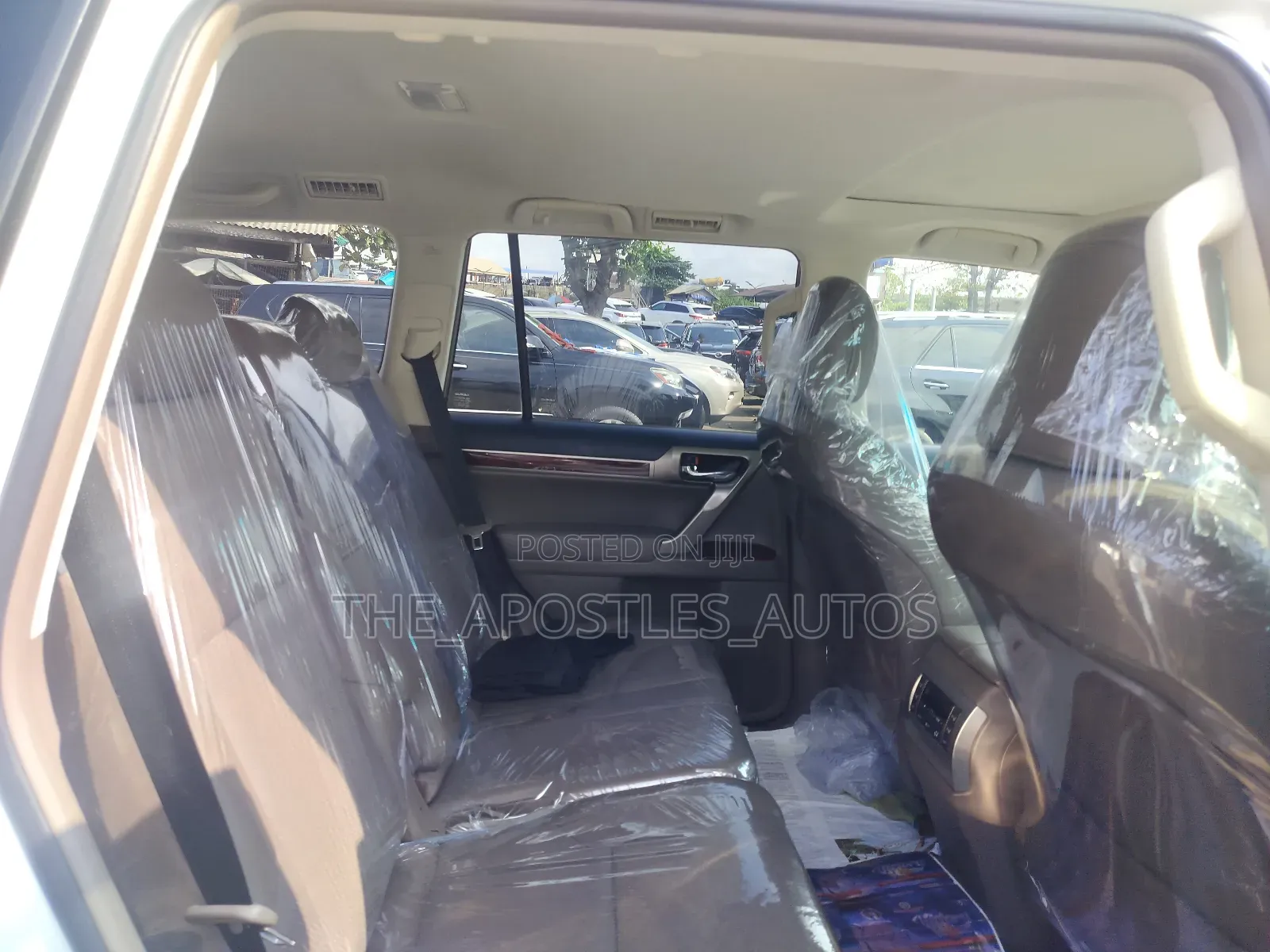Lexus GX 460 2012 White