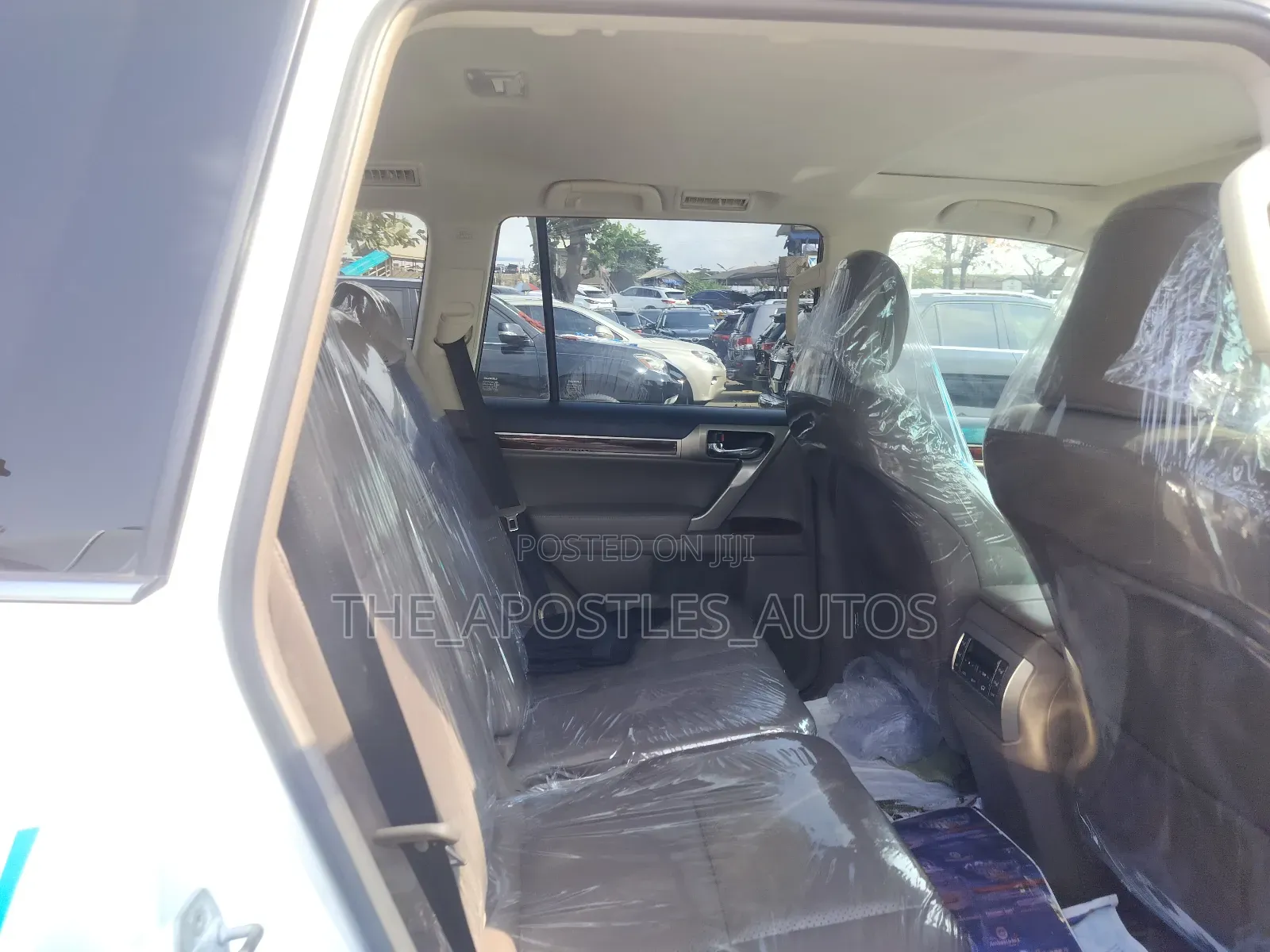 Lexus GX 460 2012 White