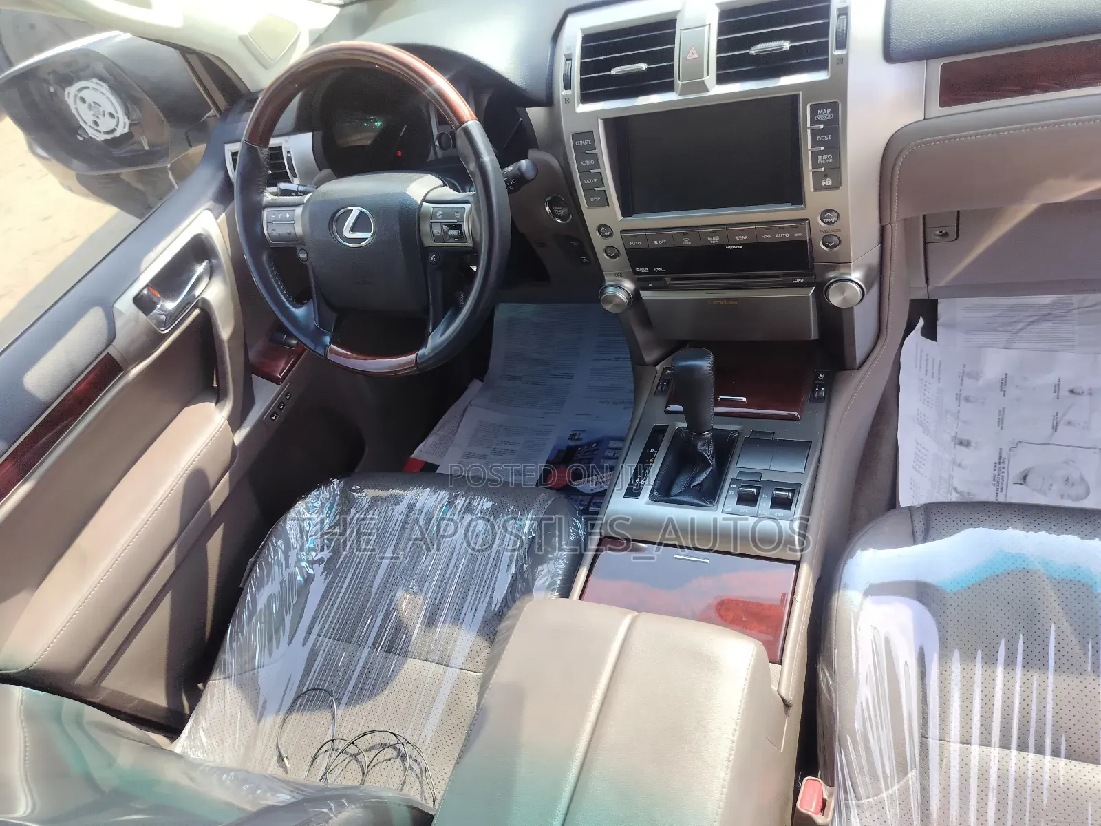 Lexus GX 460 2012 White