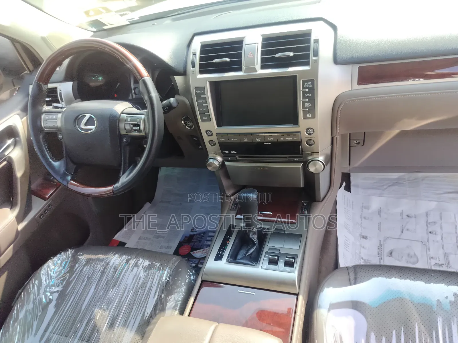 Lexus GX 460 2012 White