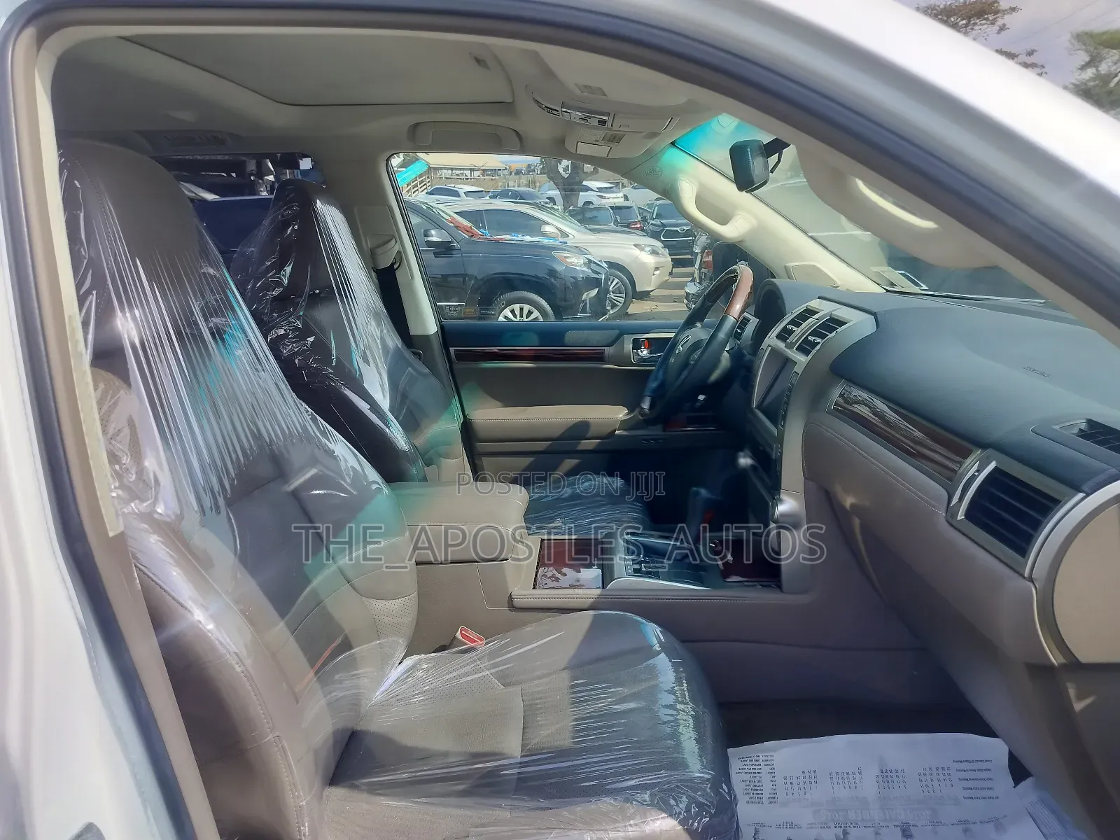 Lexus GX 460 2012 White